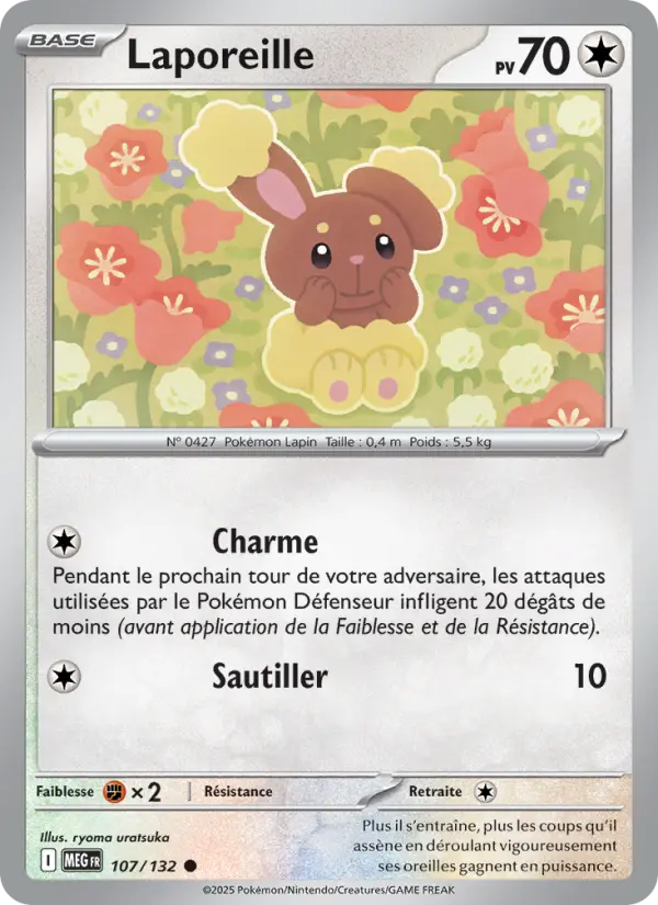 107/132 - Laporeille