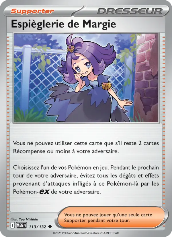 113/132 - Espièglerie de Margie