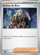 114/132 - Ordres du Boss
