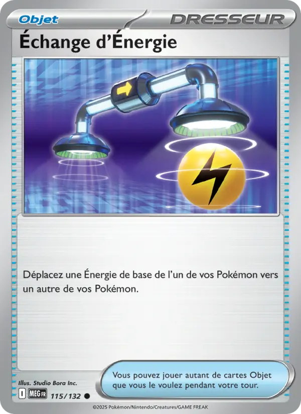 115/132 - Échange d'Énergie
