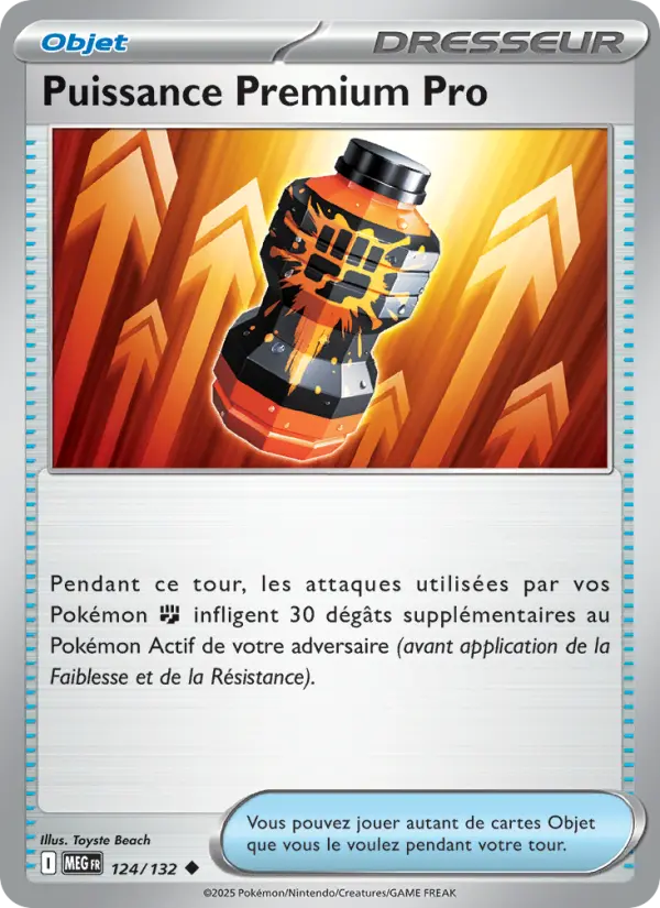 124/132 - Puissance Premium Pro