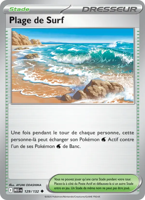 129/132 - Plage de Surf