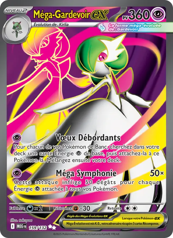 159/132 - Méga-Gardevoir EX