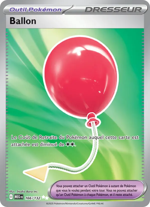 166/132 - Ballon