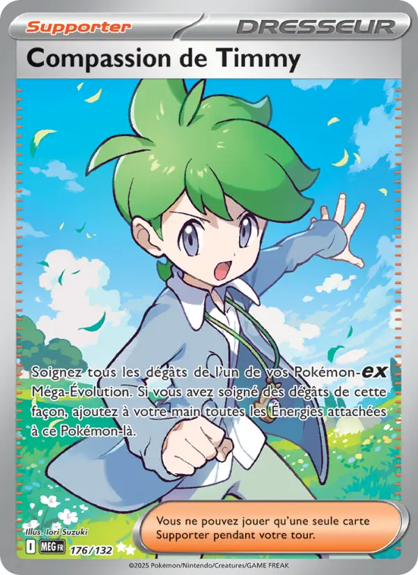 Compassion de Timmy — Carte Pokémon 176 Méga-Évolution