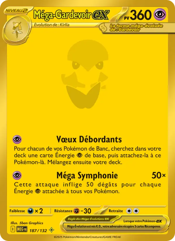 187/132 - Méga-Gardevoir EX