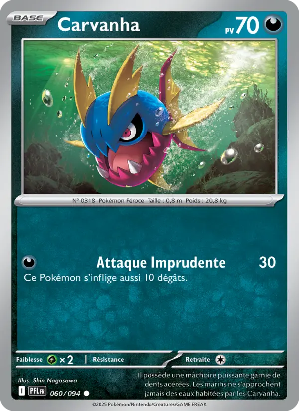 060/094 - Carvanha