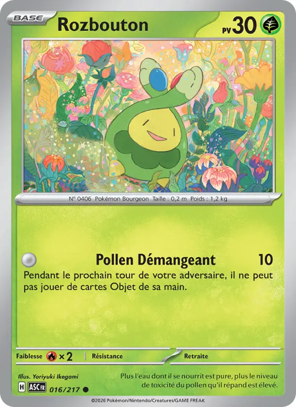 Rozbouton — Carte Pokémon 016 Héros Transcendants