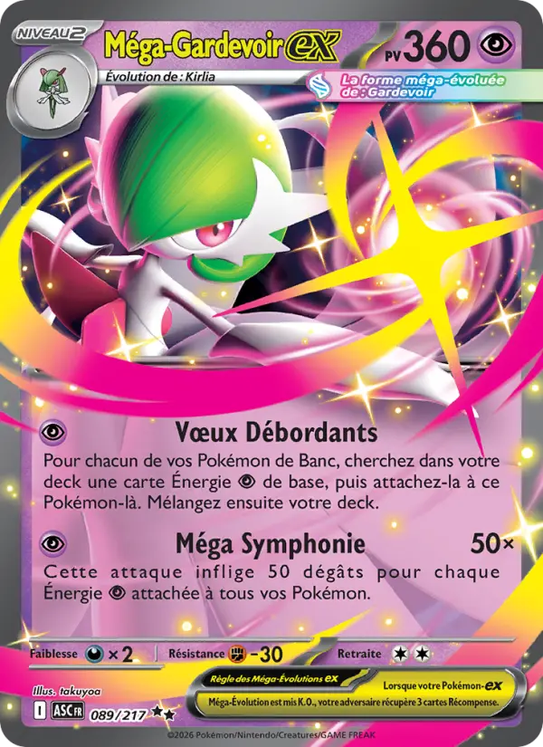 089/217 - Méga-Gardevoir EX