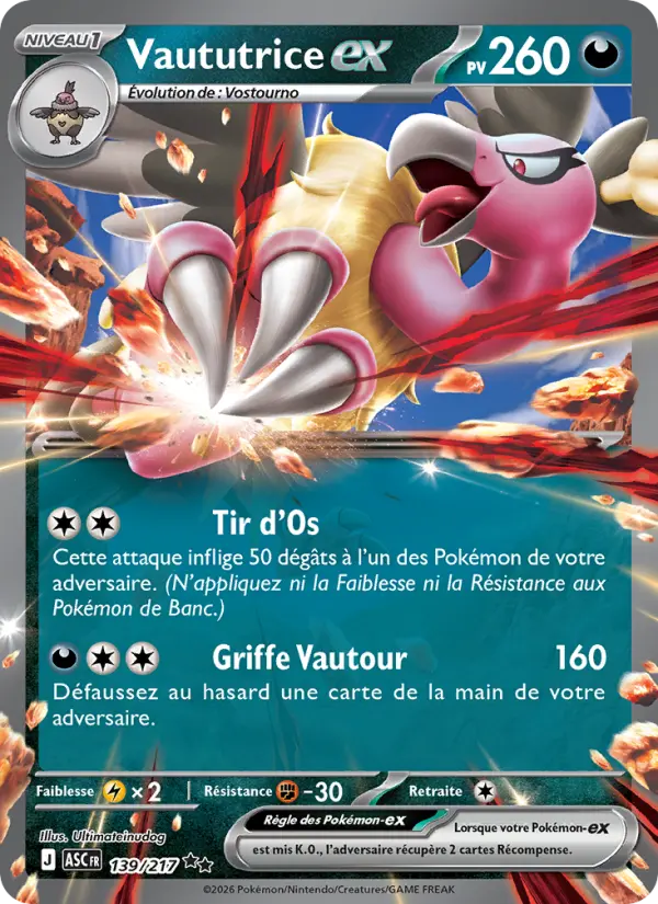 139/217 - Vaututrice EX