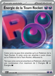 217/217 - Énergie de la Team Rocket