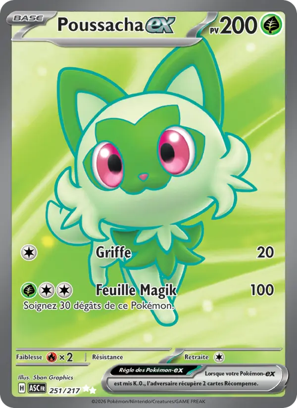 251/217 - Poussacha EX