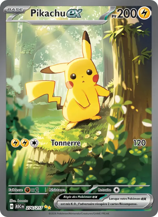 276/217 - Pikachu EX