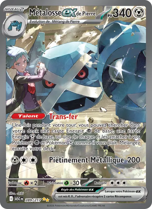 289/217 - Métalosse EX de Pierre