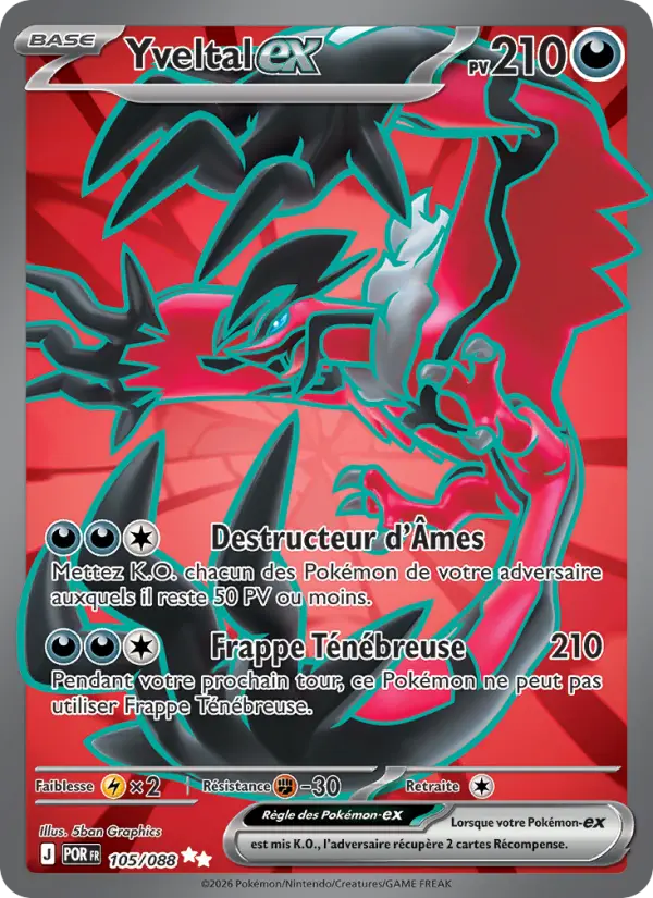105/088 - Yveltal EX