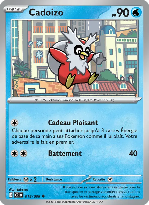 018/086 - Cadoizo