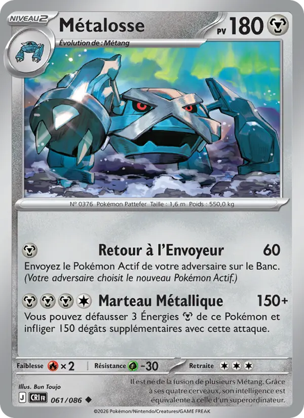 061/086 - Métalosse