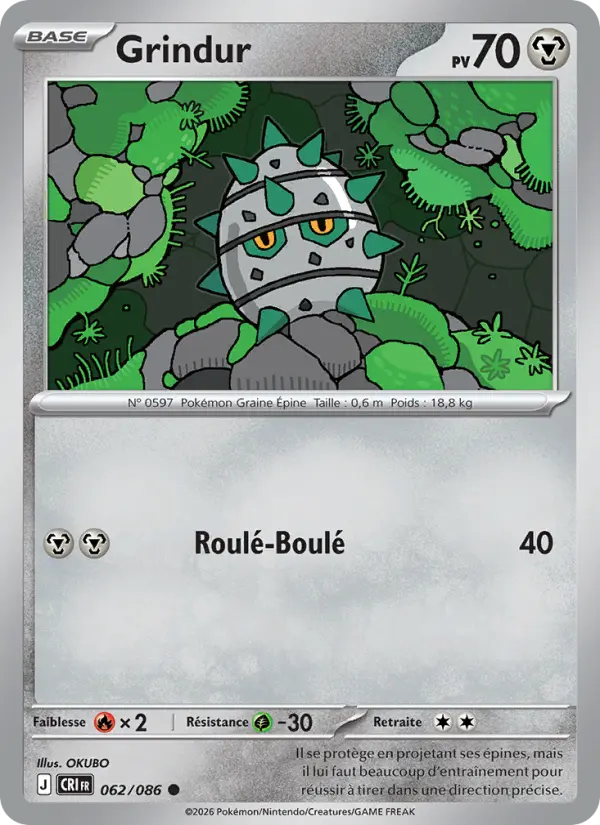 062/086 - Grindur