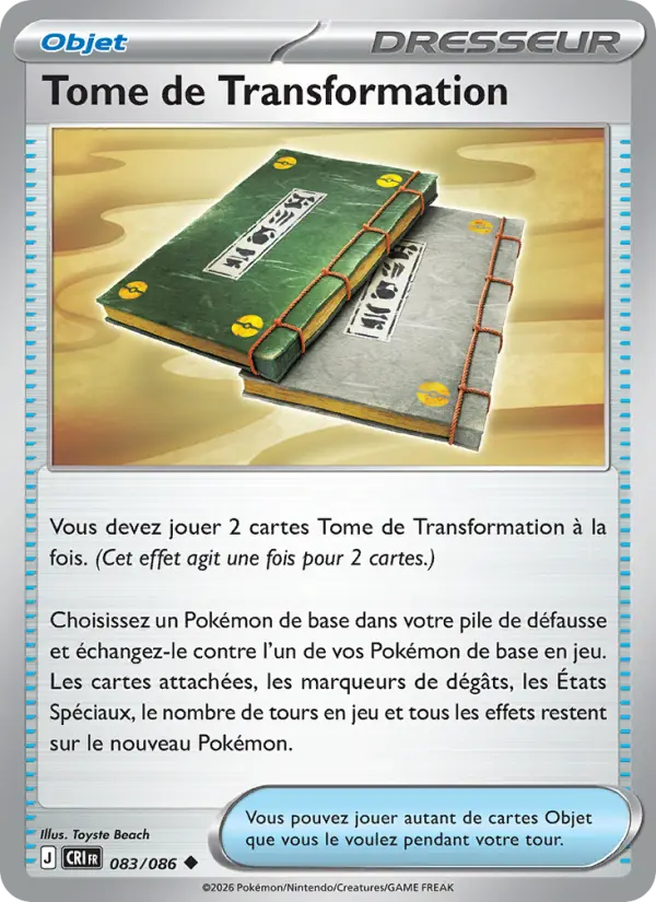 083/086 - Tome de Transformation