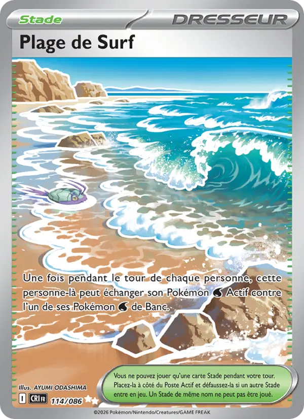 114/086 - Plage de Surf