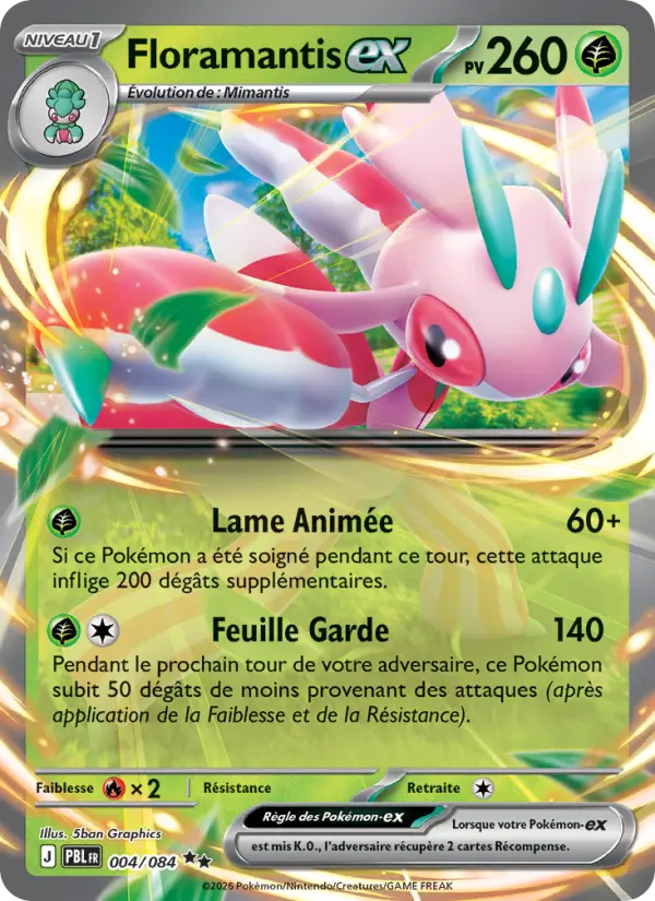 004/084 - Floramantis EX