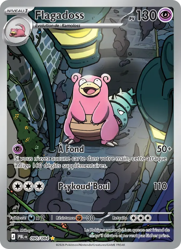 Flagadoss — Carte Pokémon 090 Nuit Noire