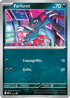 MEP020 - Farfuret