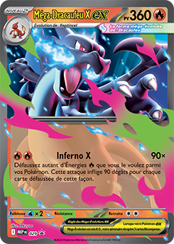 029/000 - Méga-Dracaufeu X EX