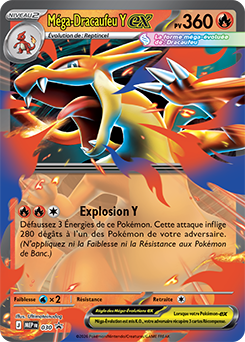 030/000 - Méga-Dracaufeu Y EX