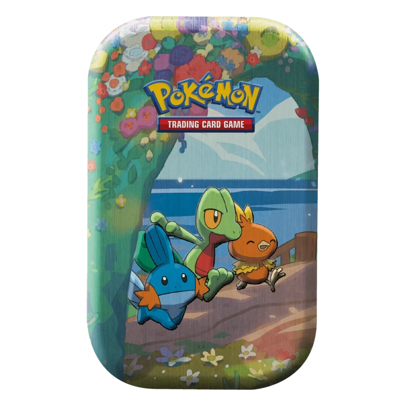 Mini-Tin - Célébrations / Hoenn