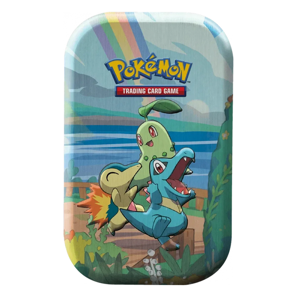 Mini-Tin - Célébrations / Johto