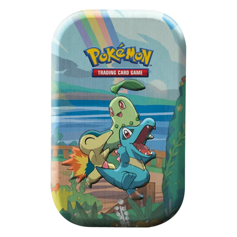 Mini-Tin - Célébrations / Johto