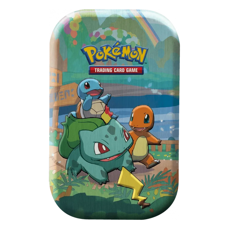 Mini-Tin - Célébrations / Kanto