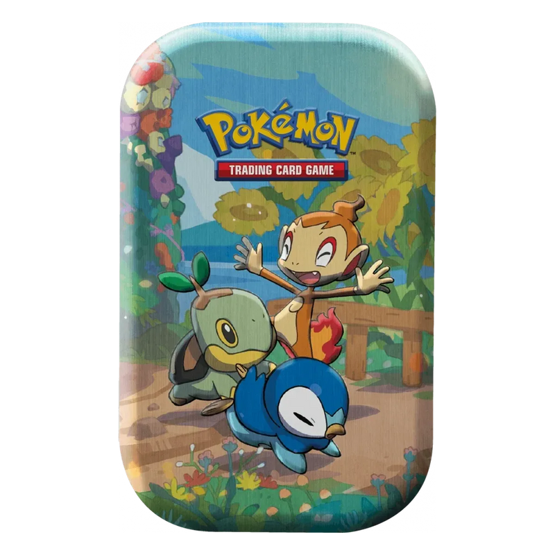 Mini-Tin - Célébrations / Sinnoh