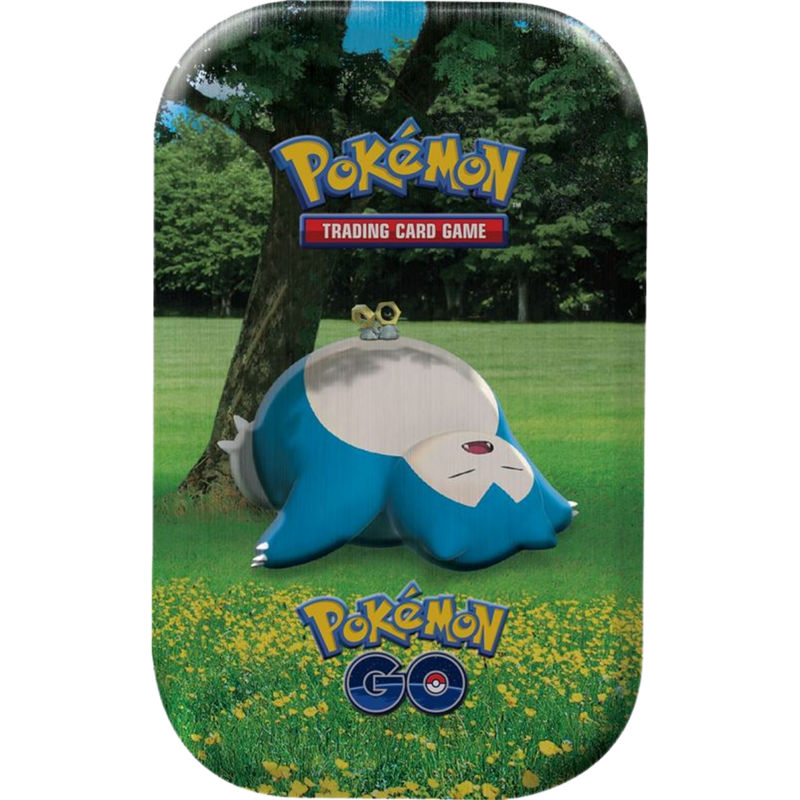 Mini-Tin - Pokémon GO / Ronflex