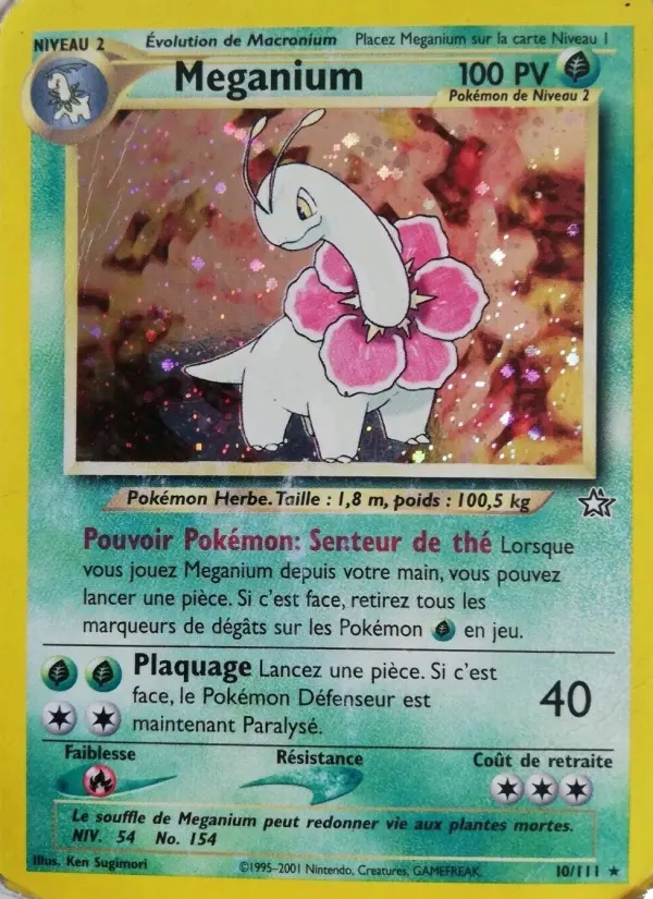 010/111 - Meganium
