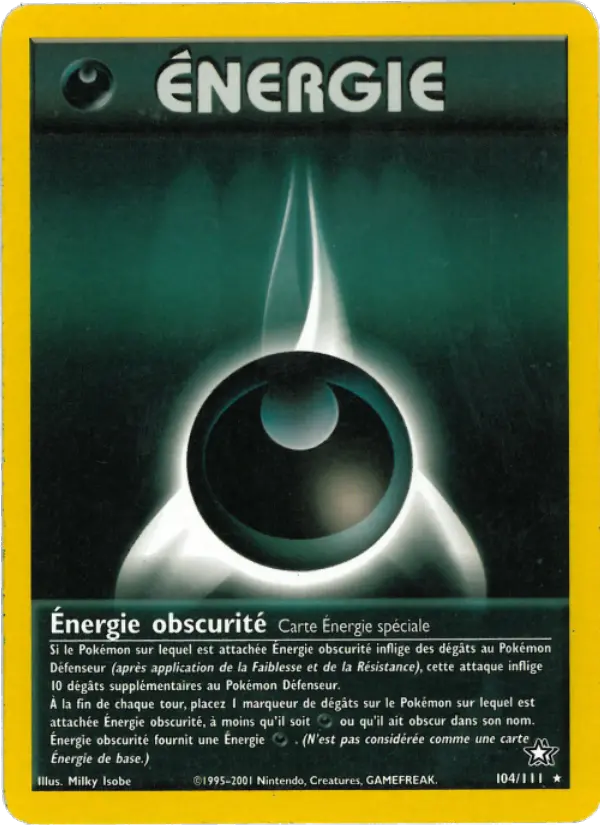 104/111 - Énergie obscurité