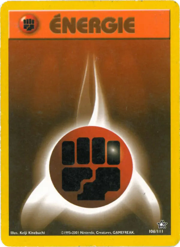 106/111 - Énergie Combat