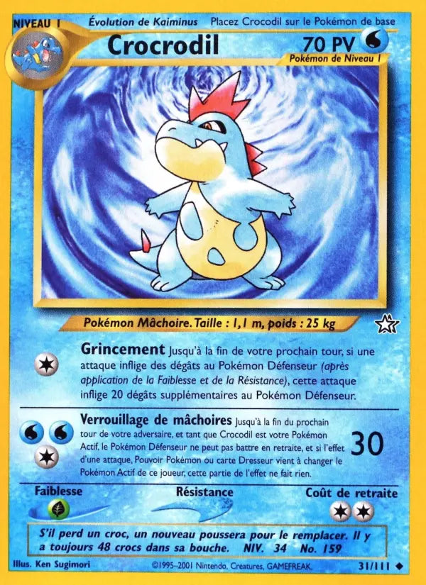 031/111 - Crocrodil