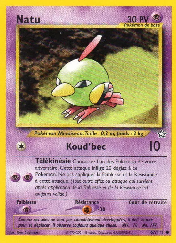 067/111 - Natu