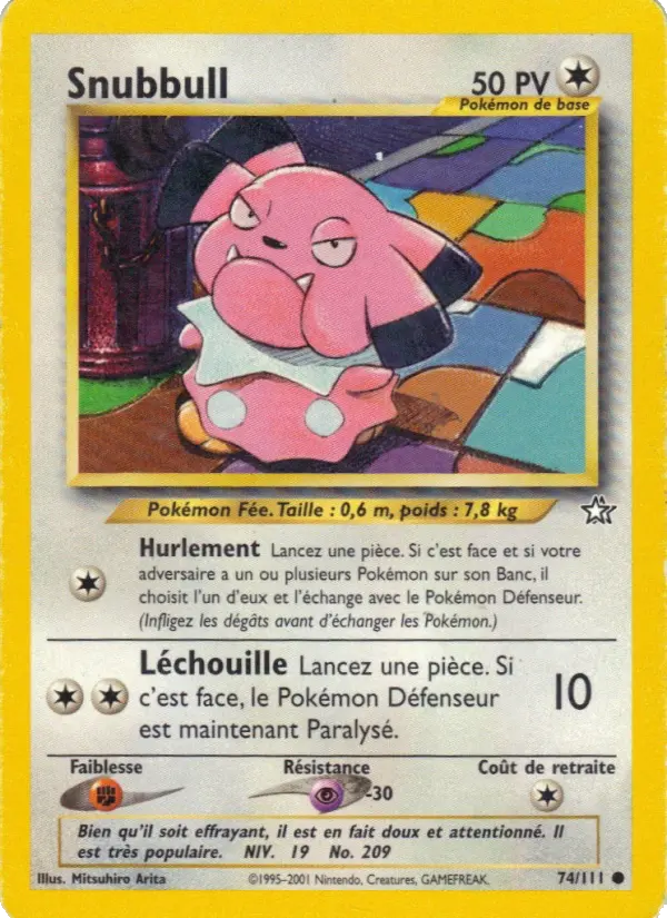 074/111 - Snubbull