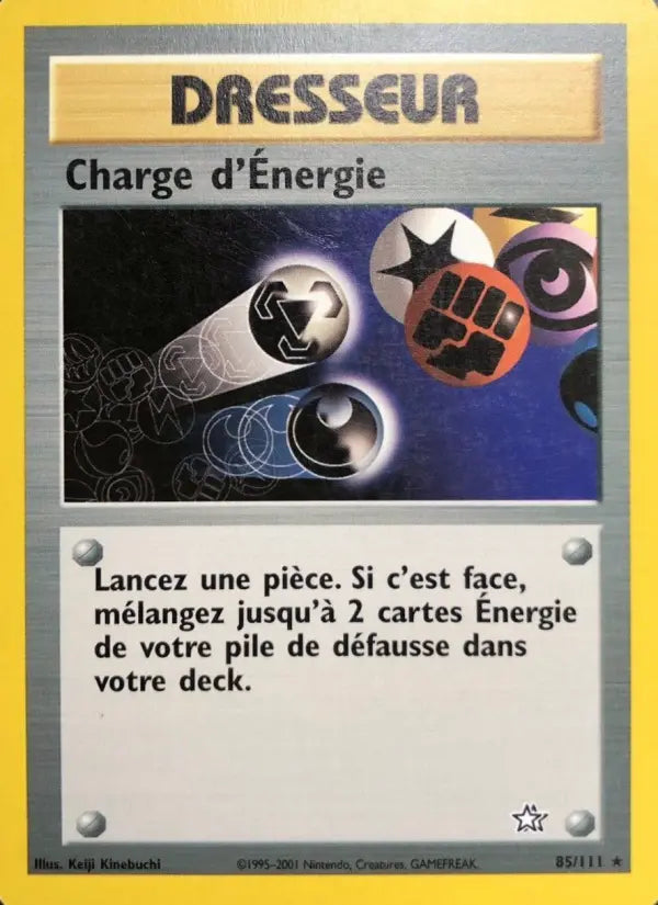 085/111 - Charge d'Énergie
