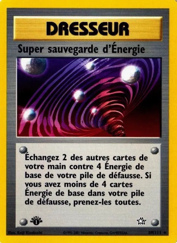 089/111 - Super sauvegarde d'Énergie