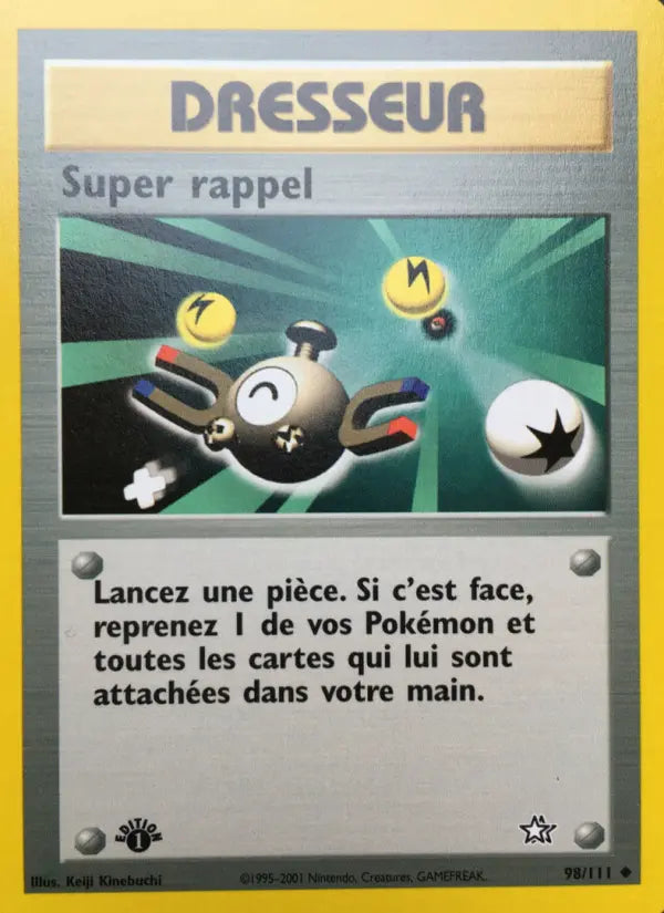 098/111 - Super rappel