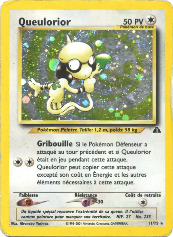 Queulorior — Carte Pokémon 11 Neo Discovery