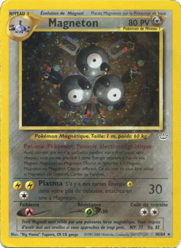 010/064 - Magneton