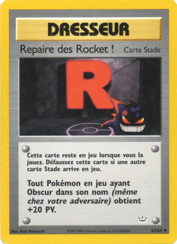063/064 - Repaire des Rocket !