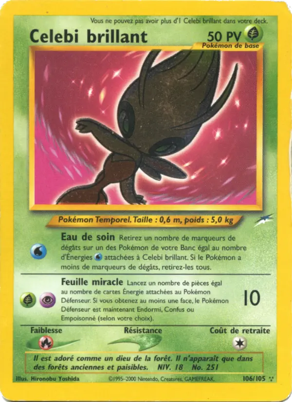 106/105 - Celebi brillant