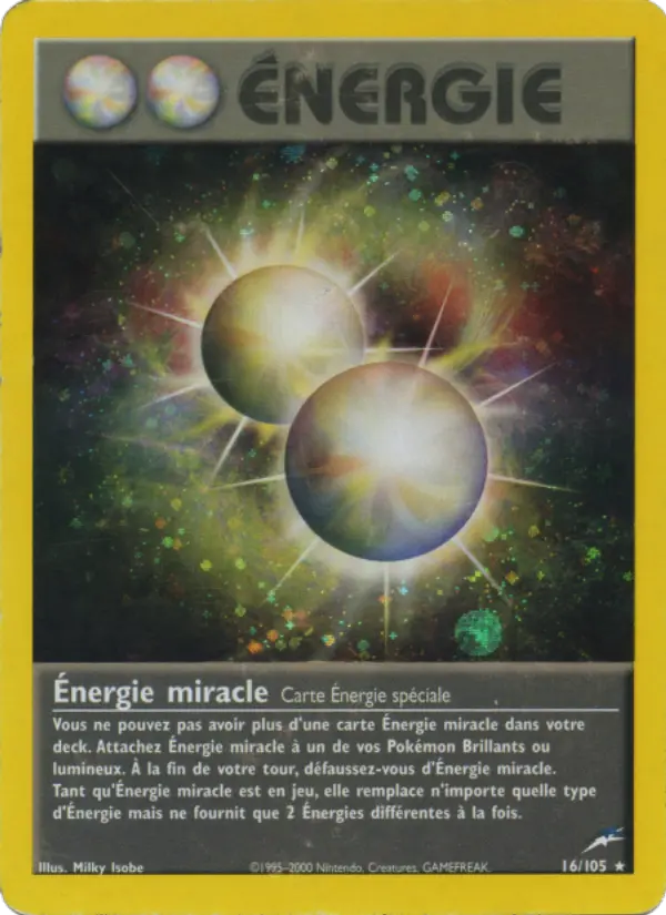 016/105 - Énergie miracle