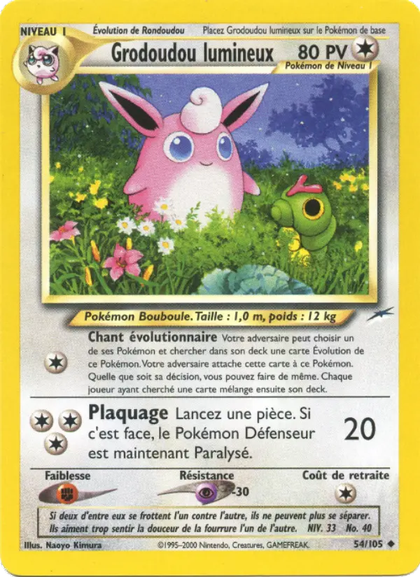 054/105 - Grodoudou lumineux